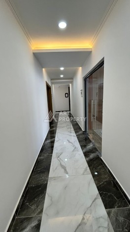 Современная квартира 1+1 в окружении природы, 50 кв.м. Авсаллар, Алания - Ракурс 10