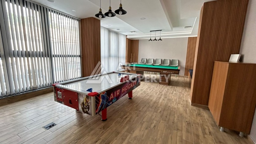 Современная квартира 1+1 в окружении природы, 50 кв.м. Авсаллар, Алания - Ракурс 12