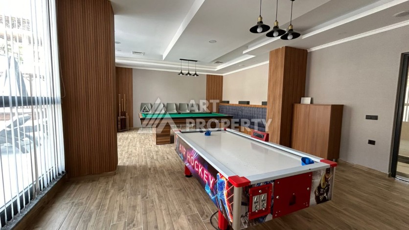 Современная квартира 1+1 в окружении природы, 50 кв.м. Авсаллар, Алания - Ракурс 15