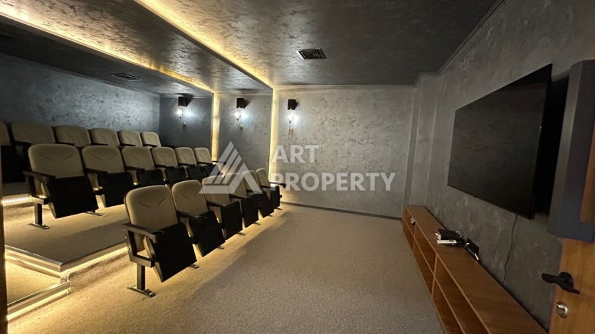 Современная квартира 1+1 в окружении природы, 50 кв.м. Авсаллар, Алания - Ракурс 16