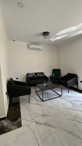 Современная квартира 1+1 в окружении природы, 50 кв.м. Авсаллар, Алания - Ракурс 17