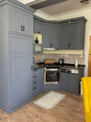 Двухуровневая квартира в масштабном комплексе отельного типа, Каргыджак, Алания, 100 м2 - Ракурс 9