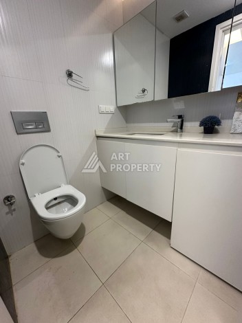 Современная квартира 1+1 в 100 метрах от моря, Тосмур, Алания - Ракурс 6