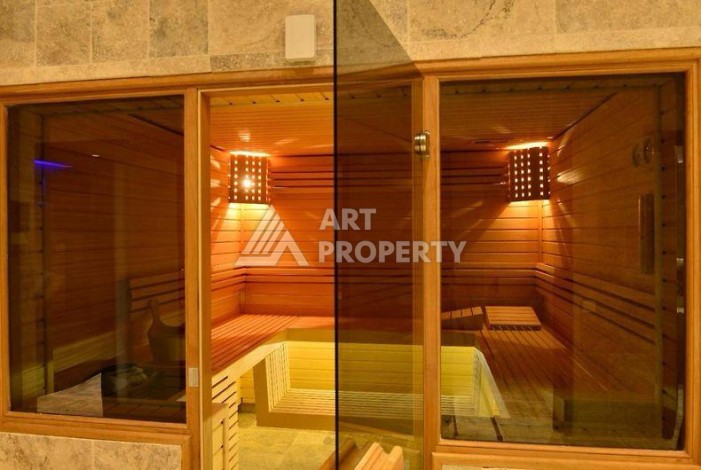 Современная квартира 1+1 в 100 метрах от моря, Тосмур, Алания - Ракурс 7