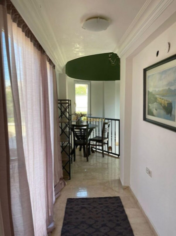 Двухуровневая квартира в масштабном комплексе отельного типа, Каргыджак, Алания, 100 м2 - Ракурс 10