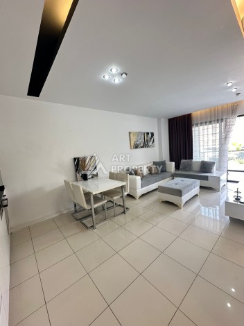 Современная квартира 1+1 в 100 метрах от моря, Тосмур, Алания - Ракурс 13