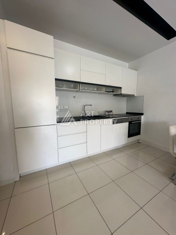 Современная квартира 1+1 в 100 метрах от моря, Тосмур, Алания - Ракурс 14