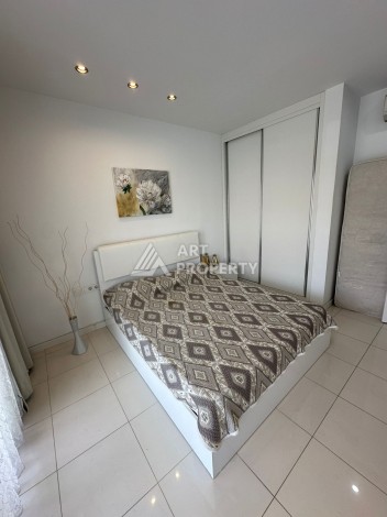 Современная квартира 1+1 в 100 метрах от моря, Тосмур, Алания - Ракурс 20