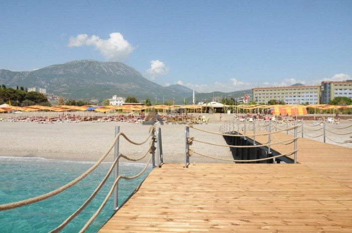 Двухуровневая квартира в масштабном комплексе отельного типа, Каргыджак, Алания, 100 м2 - Ракурс 13