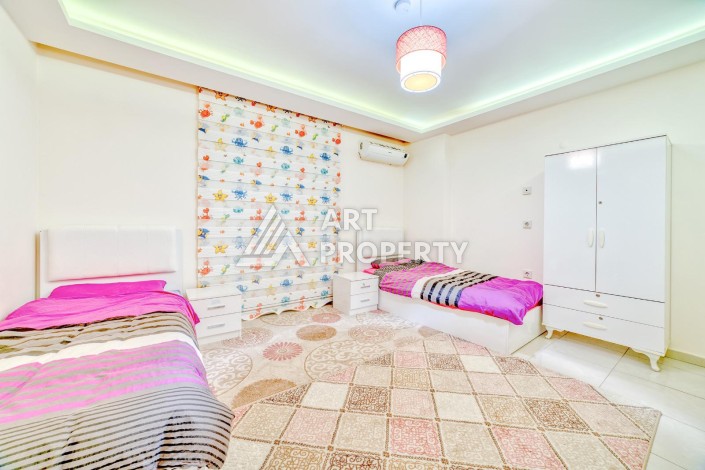 Большая квартира 2+1 в Махмутларе, 125 кв.м. - Ракурс 14