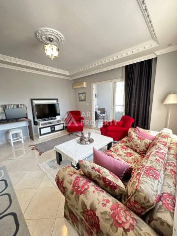 Трехкомнатная квартира 115 кв.м. под ВНЖ, в 400 метрах от моря. Оба, Алания - Ракурс 3