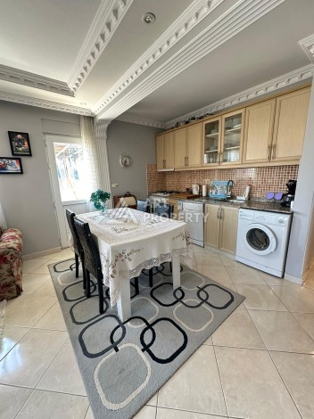 Трехкомнатная квартира 115 кв.м. под ВНЖ, в 400 метрах от моря. Оба, Алания - Ракурс 4