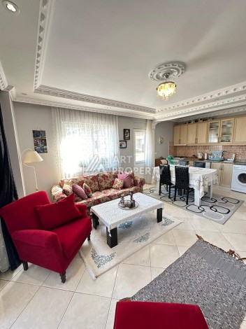 Трехкомнатная квартира 115 кв.м. под ВНЖ, в 400 метрах от моря. Оба, Алания - Ракурс 5