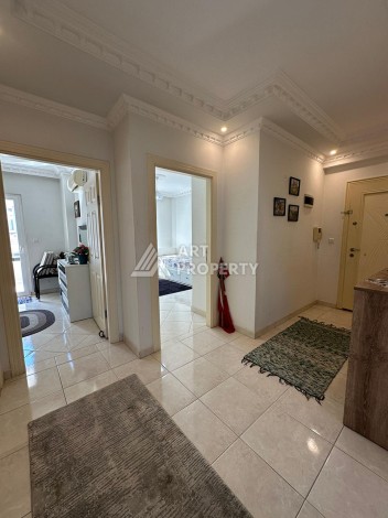 Трехкомнатная квартира 115 кв.м. под ВНЖ, в 400 метрах от моря. Оба, Алания - Ракурс 7