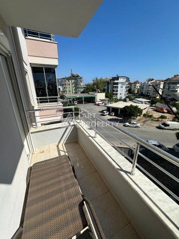 Трехкомнатная квартира 115 кв.м. под ВНЖ, в 400 метрах от моря. Оба, Алания - Ракурс 8