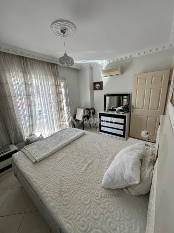 Трехкомнатная квартира 115 кв.м. под ВНЖ, в 400 метрах от моря. Оба, Алания - Ракурс 9