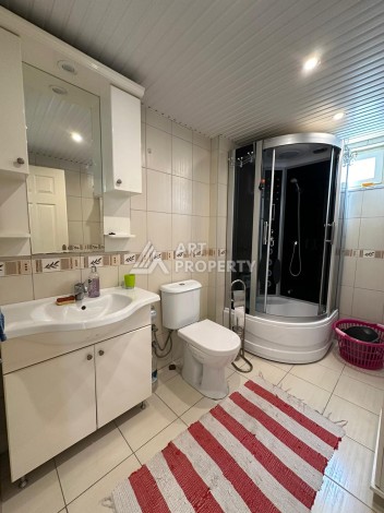 Трехкомнатная квартира 115 кв.м. под ВНЖ, в 400 метрах от моря. Оба, Алания - Ракурс 10