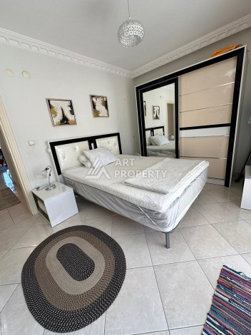 Трехкомнатная квартира 115 кв.м. под ВНЖ, в 400 метрах от моря. Оба, Алания - Ракурс 11