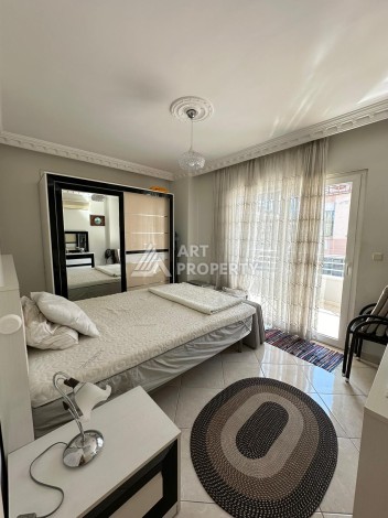 Трехкомнатная квартира 115 кв.м. под ВНЖ, в 400 метрах от моря. Оба, Алания - Ракурс 12