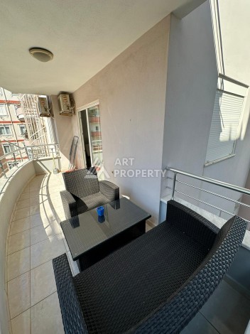 Трехкомнатная квартира 115 кв.м. под ВНЖ, в 400 метрах от моря. Оба, Алания - Ракурс 13