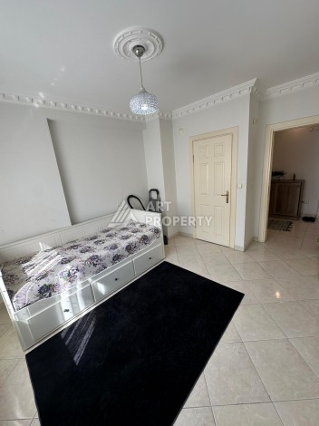 Трехкомнатная квартира 115 кв.м. под ВНЖ, в 400 метрах от моря. Оба, Алания - Ракурс 14