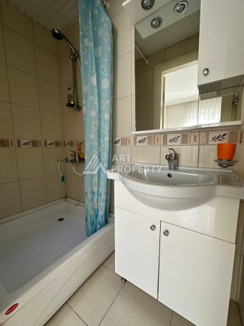 Трехкомнатная квартира 115 кв.м. под ВНЖ, в 400 метрах от моря. Оба, Алания - Ракурс 16