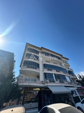 Трехкомнатная квартира 115 кв.м. под ВНЖ, в 400 метрах от моря. Оба, Алания - Ракурс 17