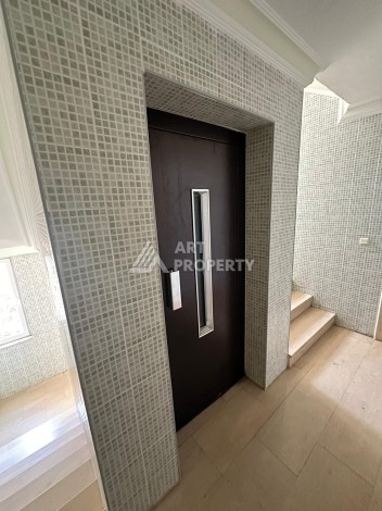 Трехкомнатная квартира 115 кв.м. под ВНЖ, в 400 метрах от моря. Оба, Алания - Ракурс 18