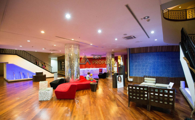 Двухуровневая квартира в масштабном комплексе отельного типа, Каргыджак, Алания, 100 м2 - Ракурс 16