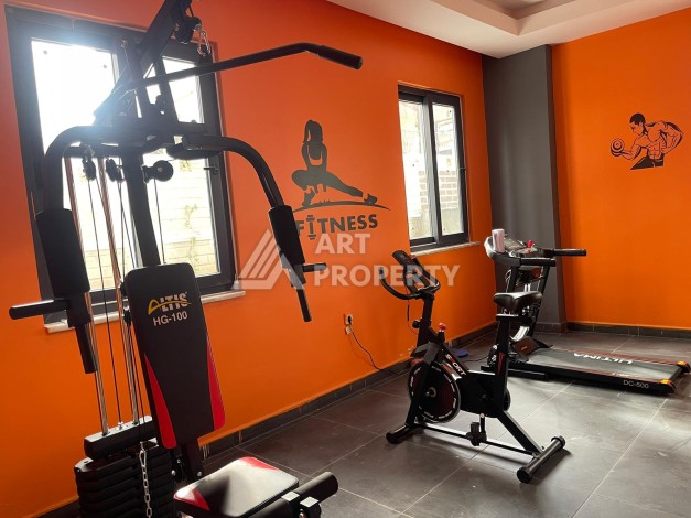 Две квартиры 1+1 в Махмутларе, 48 кв.м. - Ракурс 10