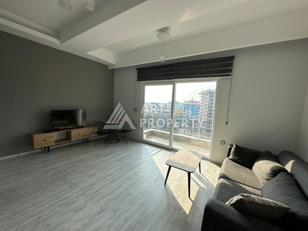 Квартира 1+1 с мебелью, 47 кв.м. Махмутлар, Алания - Ракурс 2