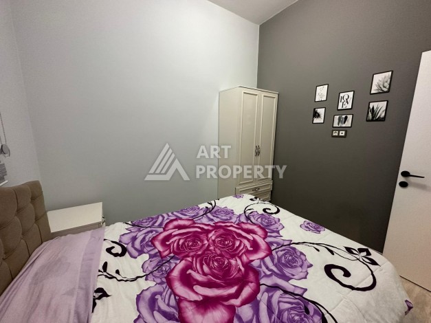 Квартира 1+1 с мебелью, 47 кв.м. Махмутлар, Алания - Ракурс 3