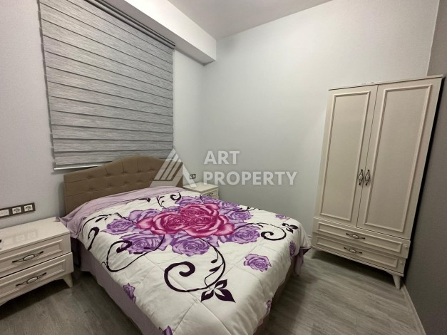 Квартира 1+1 с мебелью, 47 кв.м. Махмутлар, Алания - Ракурс 5