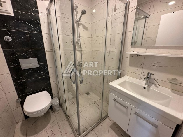 Квартира 1+1 с мебелью, 47 кв.м. Махмутлар, Алания - Ракурс 6