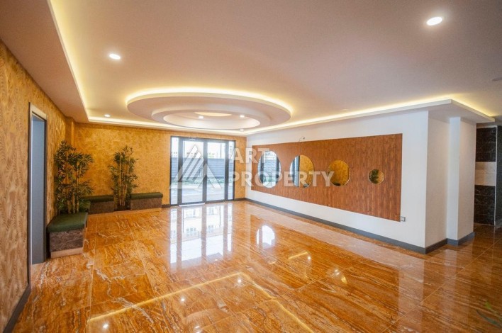 Квартира 1+1 с мебелью, 47 кв.м. Махмутлар, Алания - Ракурс 13