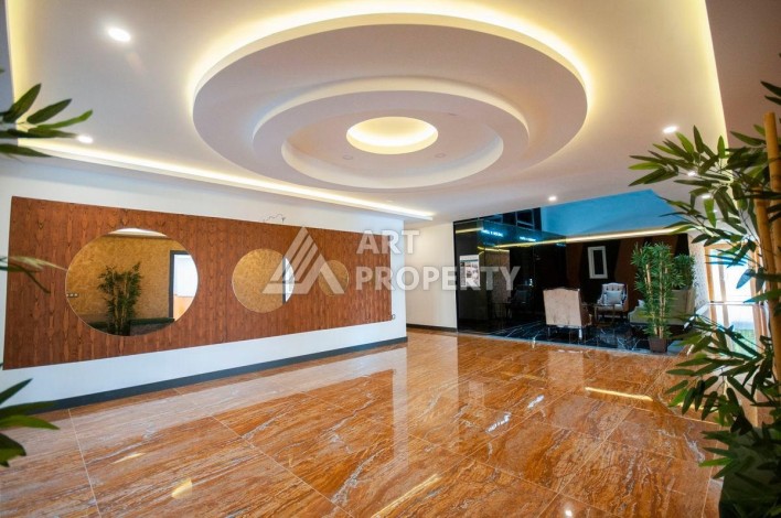 Квартира 1+1 с мебелью, 47 кв.м. Махмутлар, Алания - Ракурс 14