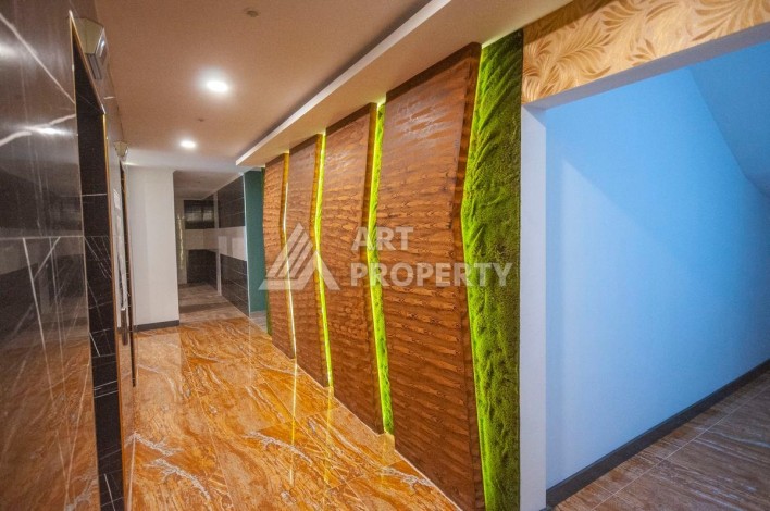 Квартира 1+1 с мебелью, 47 кв.м. Махмутлар, Алания - Ракурс 15