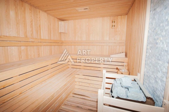 Квартира 1+1 с мебелью, 47 кв.м. Махмутлар, Алания - Ракурс 16