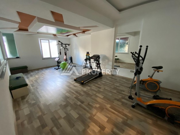 Квартира 1+1 с мебелью, 47 кв.м. Махмутлар, Алания - Ракурс 17