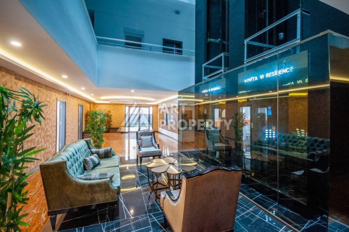 Квартира 1+1 с мебелью, 47 кв.м. Махмутлар, Алания - Ракурс 19