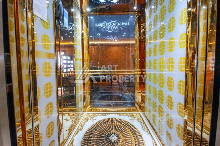 Квартира 1+1 с мебелью, 47 кв.м. Махмутлар, Алания - Ракурс 20