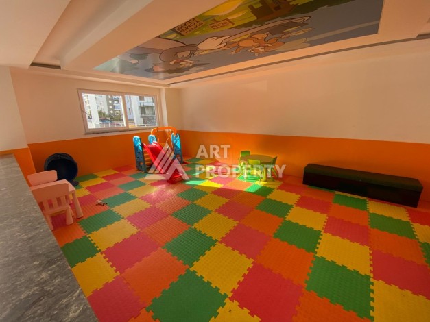 Квартира 1+1 с мебелью, 47 кв.м. Махмутлар, Алания - Ракурс 22