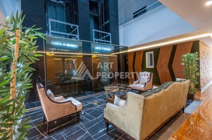 Квартира 1+1 с мебелью, 47 кв.м. Махмутлар, Алания - Ракурс 23