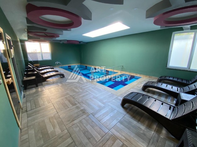 Квартира 1+1 с мебелью, 47 кв.м. Махмутлар, Алания - Ракурс 24