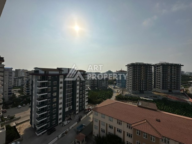 Квартира 1+1 с мебелью, 47 кв.м. Махмутлар, Алания - Ракурс 25