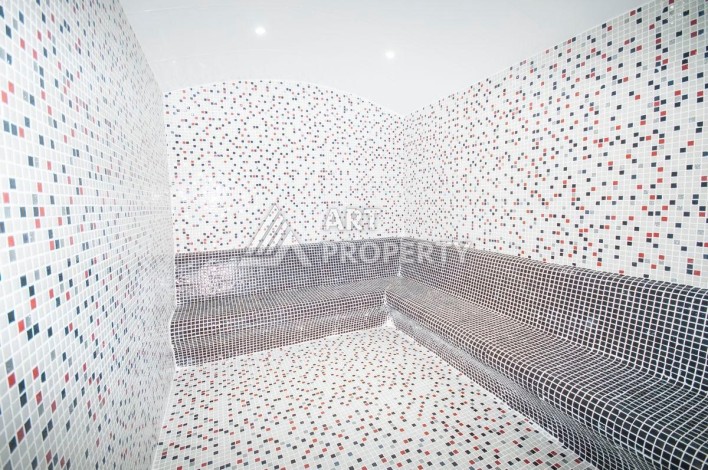 Квартира 1+1 с мебелью, 47 кв.м. Махмутлар, Алания - Ракурс 27