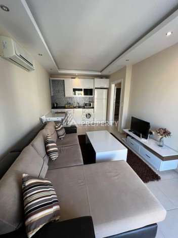 Меблированная квартира 1+1 в Махмутларе, 65 кв.м. - Ракурс 2
