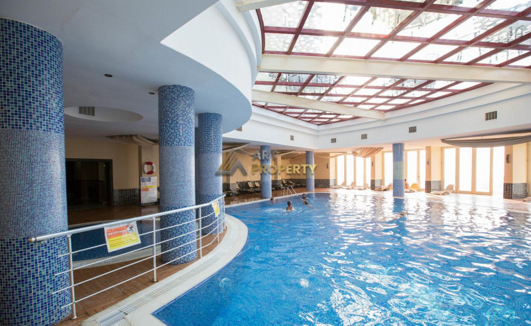 Двухуровневая квартира в масштабном комплексе отельного типа, Каргыджак, Алания, 100 м2 - Ракурс 24