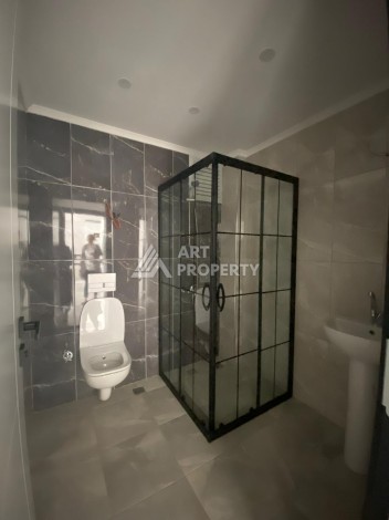 Просторная квартира 1+1 в новом доме, 65 кв.м. Махмутлар, Алания - Ракурс 3