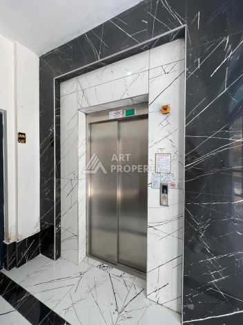 Просторная квартира 1+1 в новом доме, 65 кв.м. Махмутлар, Алания - Ракурс 15